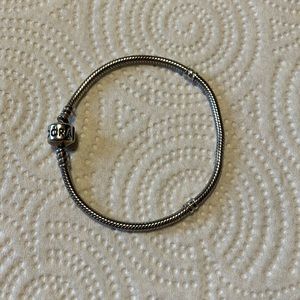 Pandora Moments 7.5” Snake Chain Bracelet